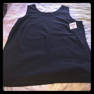 Lands End Black Tank